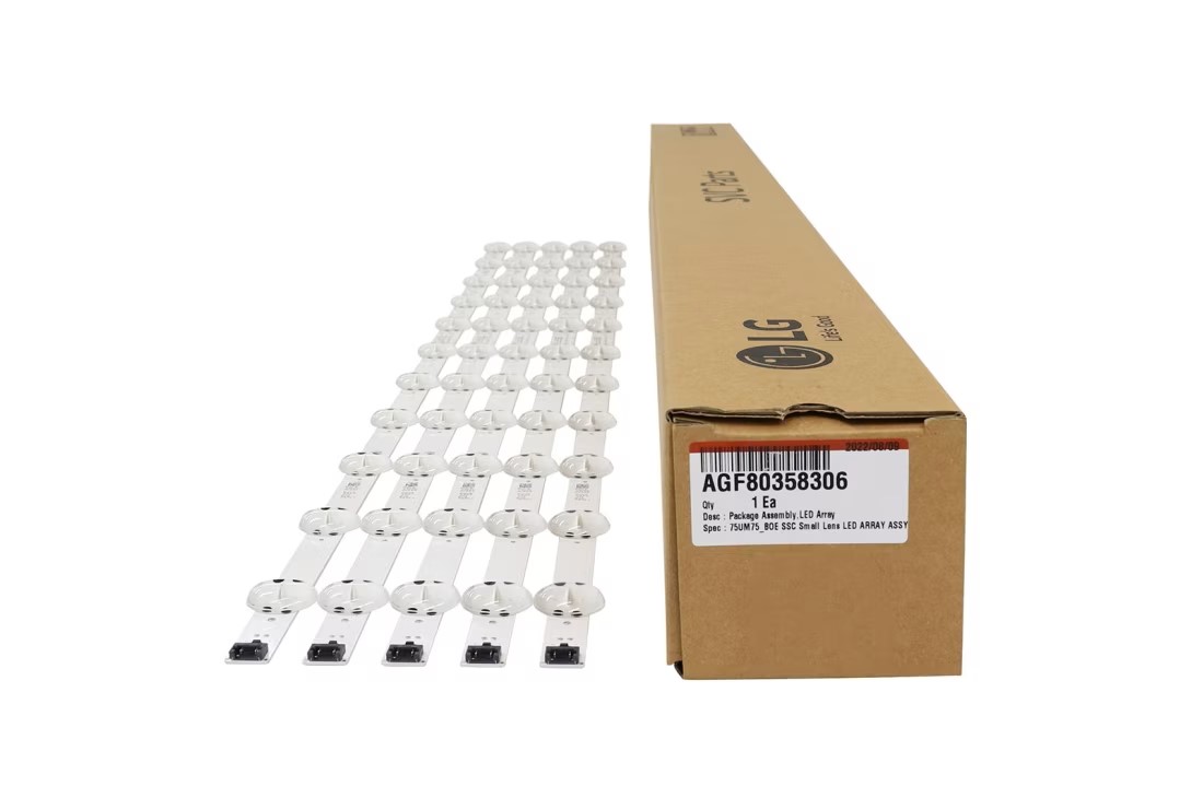 Комплект LED подсветки телевизора LG AGF80358306 ORIGINAL